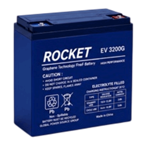 Rocket EV-3200G battery