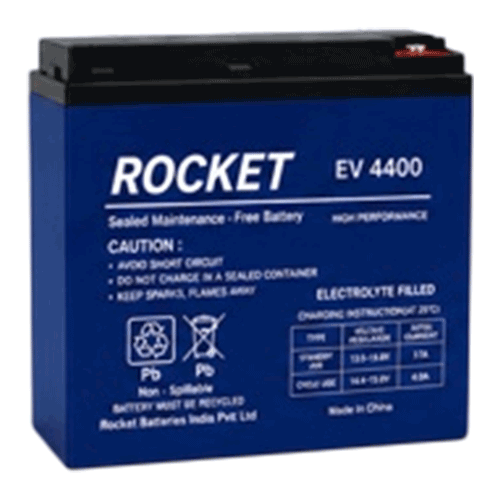 Rocket EV-4400 battery